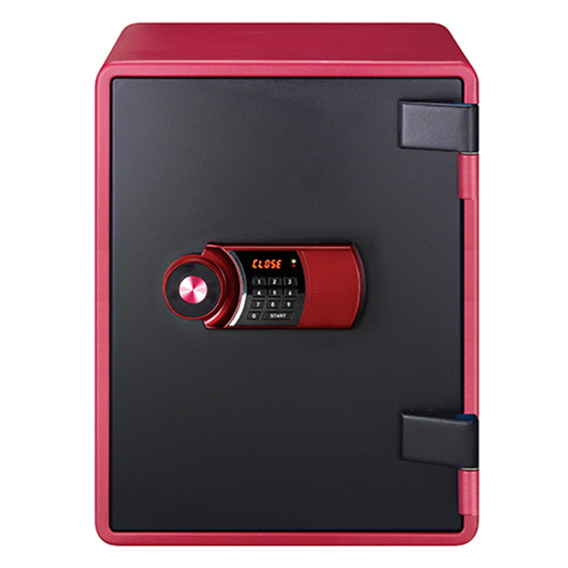 Rauw Omgeving in beroep gaan Eagle Safes - Personal Safe w/ Fingerprint lock (M031D Red) - Lock It Up  Safes